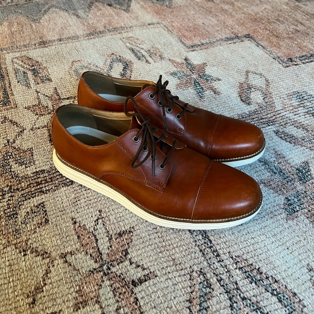 Men’s Size 12 Brown Cole Haan Grand